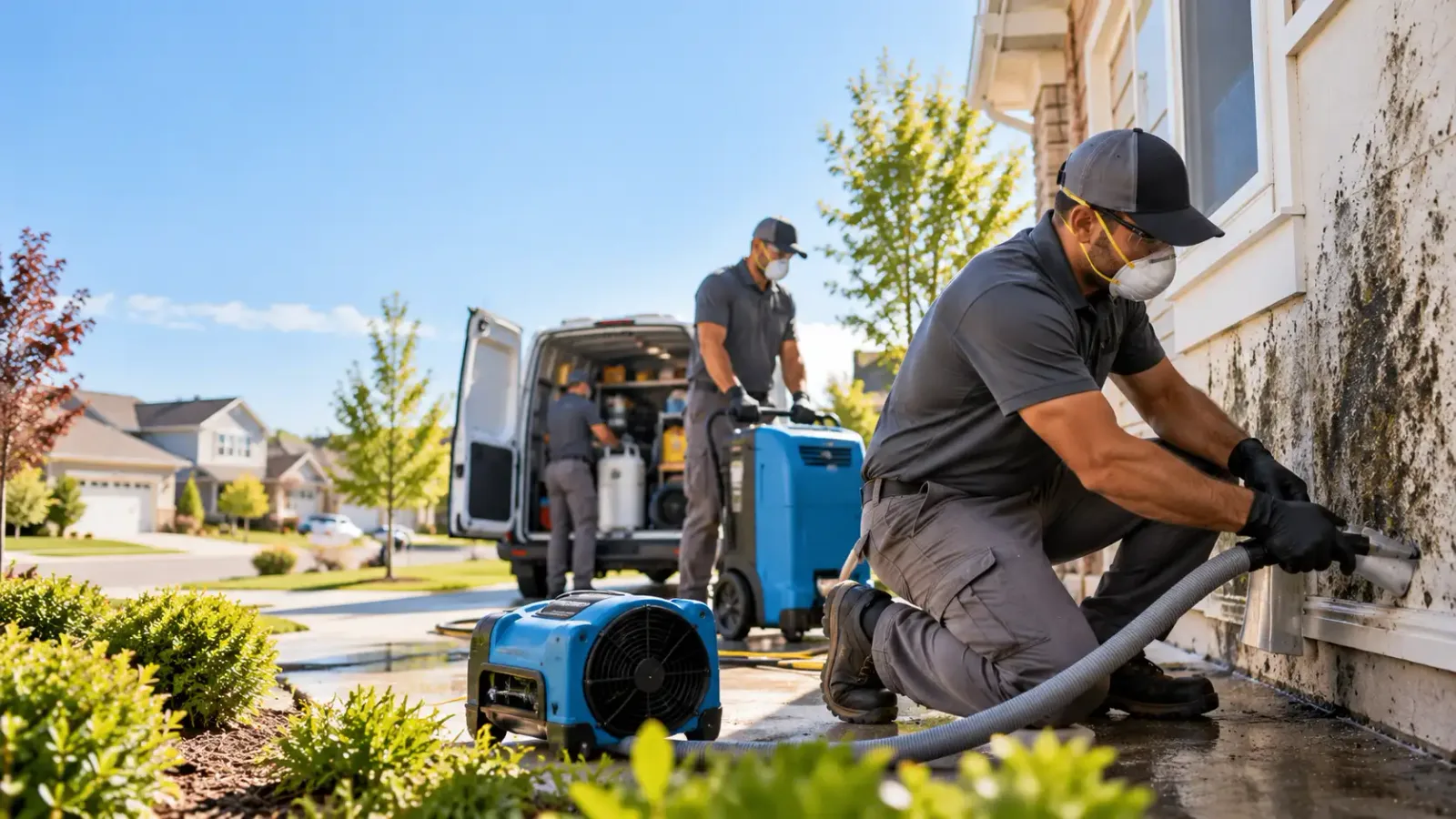 Mold Remediation in Redmond, OR